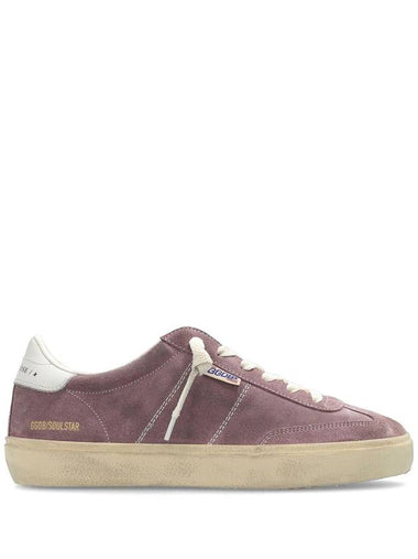 Soul Star suede lace-up sneakers - GOLDEN GOOSE - BALAAN 1