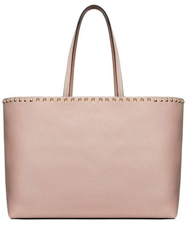 VALENTINO ROCKSTUD TOTE BAG - VALENTINO - BALAAN 1