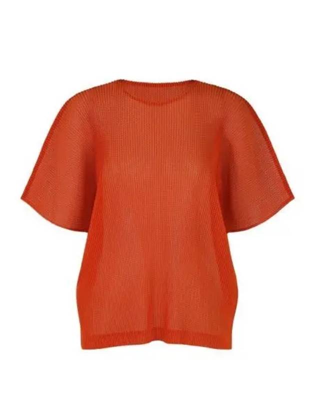 PLEATS PLEASE 24 PP48 FK361 45 Pleated Tatami Top - ISSEY MIYAKE - BALAAN 2