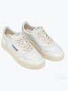 Medalist Silver Tab Low Top Sneakers White - AUTRY - BALAAN 2