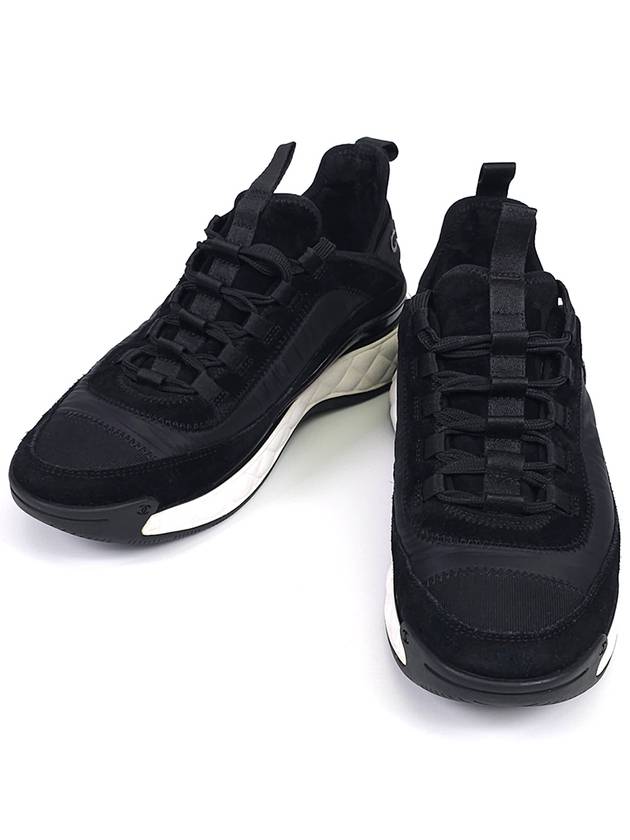 G35617 mixed fiber sneakers - CHANEL - BALAAN 3