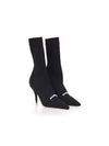 Knife20 Socks Middle Boots Black - BALENCIAGA - BALAAN 9