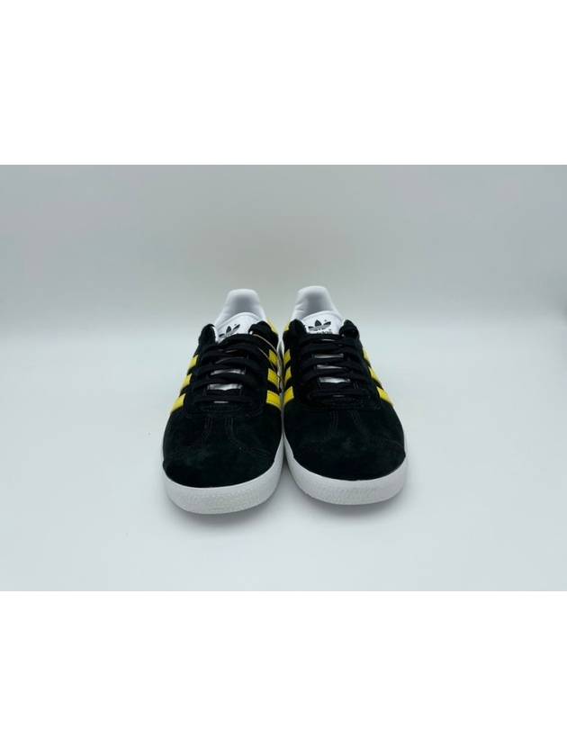 Gazelle Low-Top Sneakers Black - ADIDAS - BALAAN 3