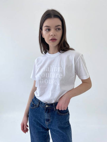 French Short Sleeve T-Shirt White - MALINN - BALAAN 2