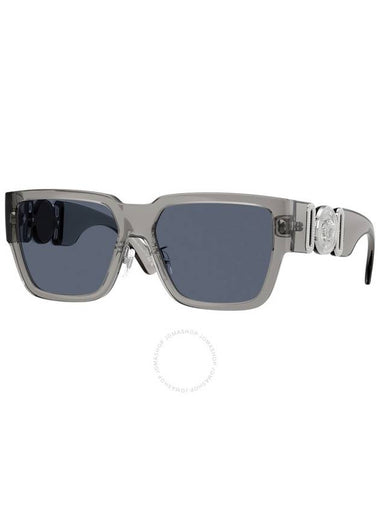 Versace Dark Grey Sport Men's Sunglasses VE4483D 593/87 57 - VERSACE - BALAAN 1