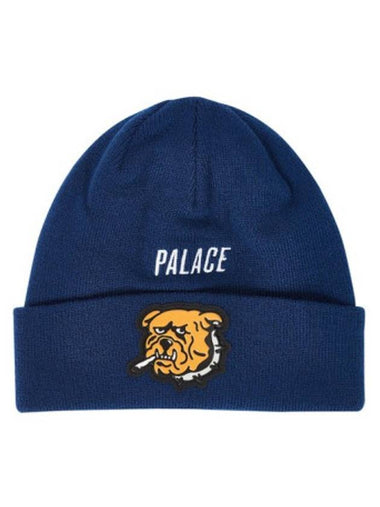 18FW zooted beanie navy ZOOTED BEANIE - PALACE - BALAAN 1