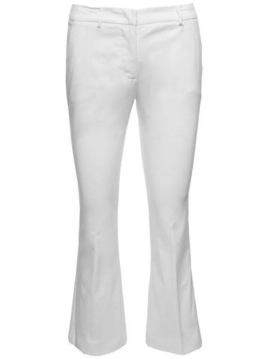 Pt01 Stretch Cotton Trousers - PT01 - BALAAN 1