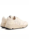 Running Sole Low Top Sneakers Beige - GOLDEN GOOSE - BALAAN 4