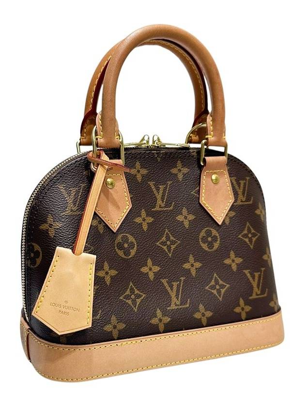 M53152 Monogram Canvas Alma BB Tote Bag Strap - LOUIS VUITTON - BALAAN 3