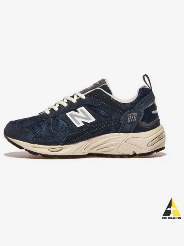 878 Low Top Sneakers Navy - NEW BALANCE - BALAAN 2