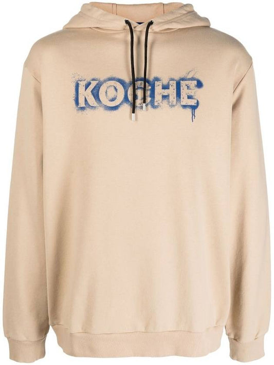 logoprint cotton hoodie - KOCHE - BALAAN 2