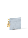 LV Charm Empreinte Monogram Card Wallet Blue - LOUIS VUITTON - BALAAN 3