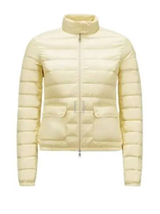 Women s Lans Short Down Padded Light Yellow - MONCLER - BALAAN 2