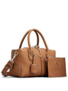 Di Small Leather Tote Bag Brown - TOD'S - BALAAN 3