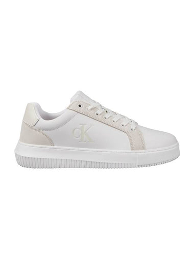 Jeans Malmo Authentic Low Top Sneakers White - CALVIN KLEIN - BALAAN 1