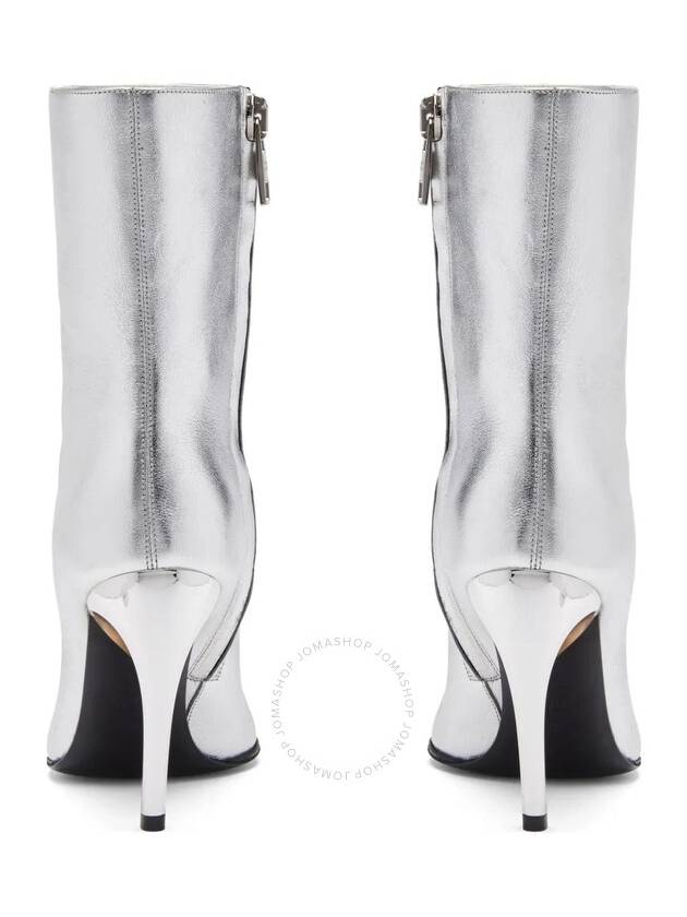 24 ss Laminated Leather Ankle Boots 780677WIF218369 B0650981678 - ALEXANDER MCQUEEN - BALAAN 4