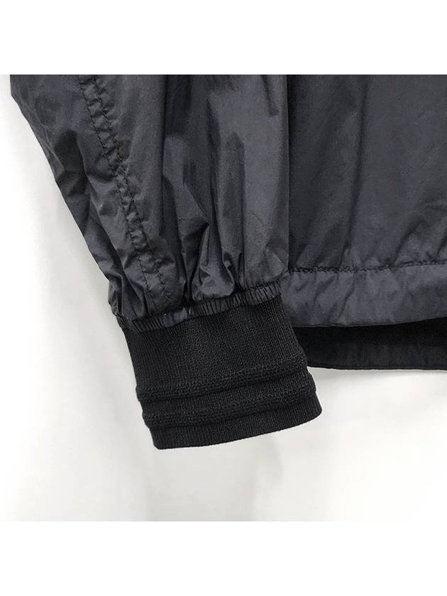 Skin Touch Nylon TC Hooded Jacket Black - STONE ISLAND - BALAAN 10