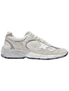 Mesh and Suede Leather Dad-Star Sneakers White Beige - GOLDEN GOOSE - BALAAN 3