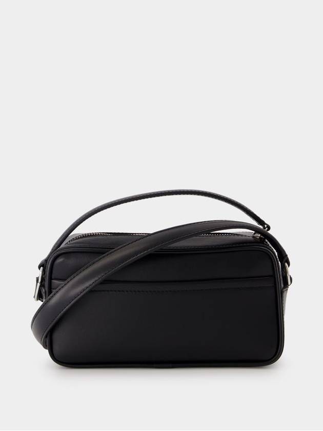 Le Baneto Crossbody - Jacquemus - Leather - Black - JACQUEMUS - BALAAN 3