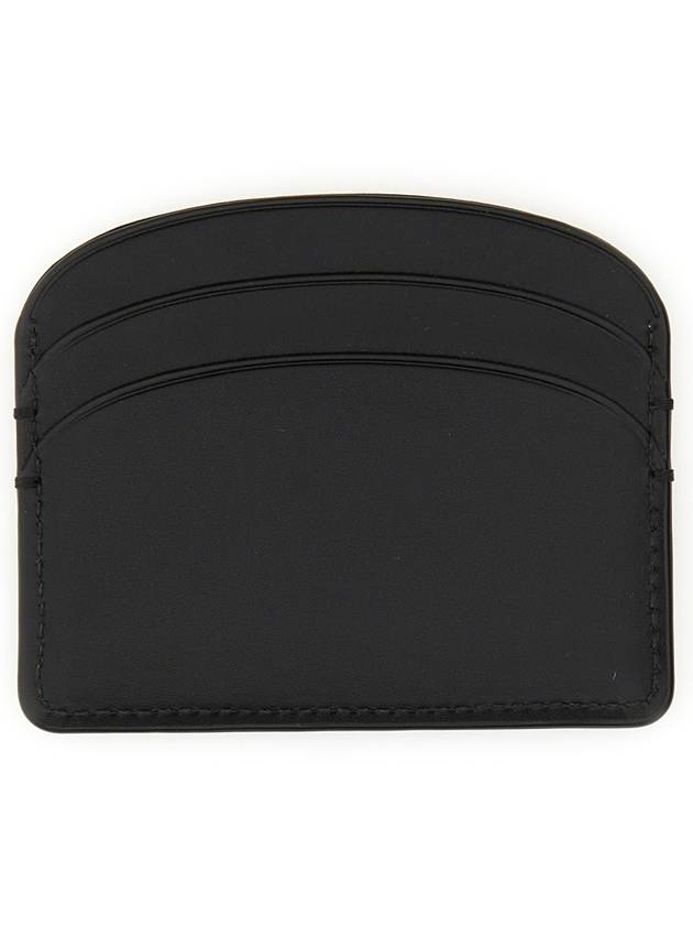 Demi Lune Card Holder Black - A.P.C. - BALAAN 4