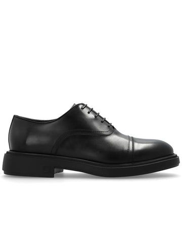 FERRAGAMO Shoes Camden, Men's, Black - SALVATORE FERRAGAMO - BALAAN 1