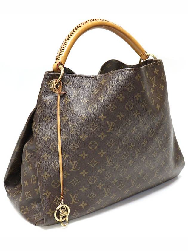 M40259 Monogram Canvas Atchi GM Hobo Shoulder Bag - LOUIS VUITTON - BALAAN 2