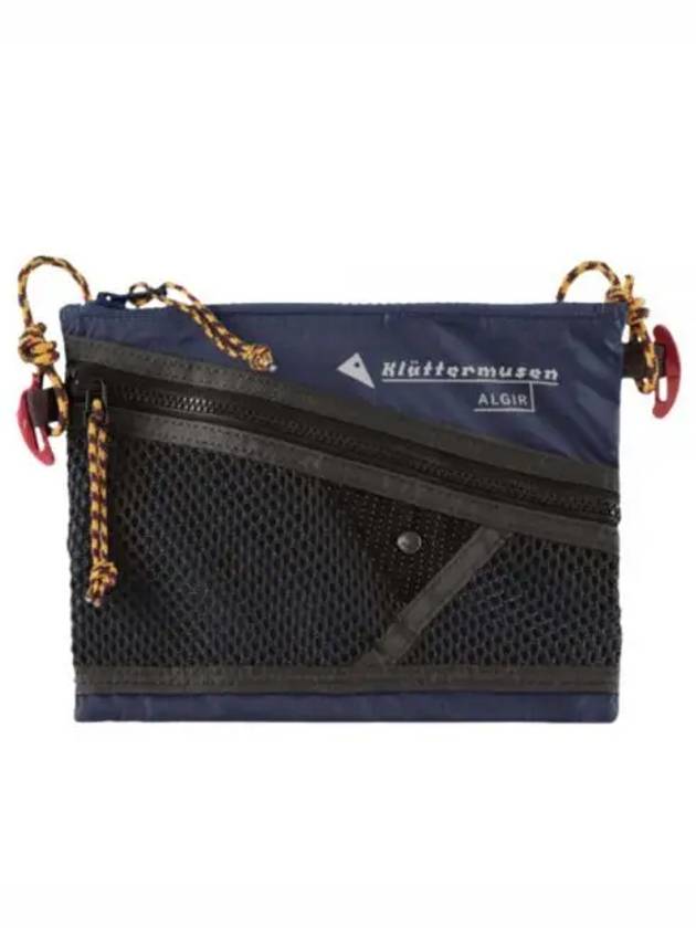 24 Algire Accessory Bag Small Indigo Blue 41427U01 657 - KLATTERMUSEN - BALAAN 2