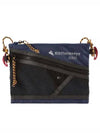 24 Algir Accessory Bag Medium Indigo Blue M 41426U01 657 - KLATTERMUSEN - BALAAN 2