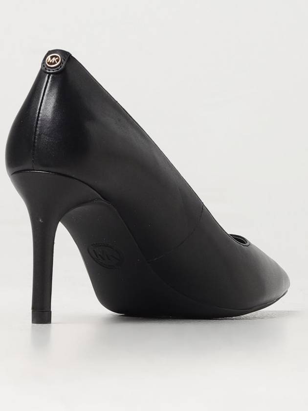 Alina Leather Pumps Black - MICHAEL KORS - BALAAN 4