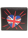 DG Love London Leather Half Wallet Black - DOLCE&GABBANA - BALAAN 2