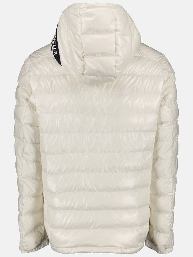 Cornour Logo Short Down Padding White - MONCLER - BALAAN 3