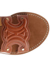 Triomphe Calfskin Mule Tan - CELINE - BALAAN 5