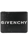 lettering paying clutch bag - GIVENCHY - BALAAN.