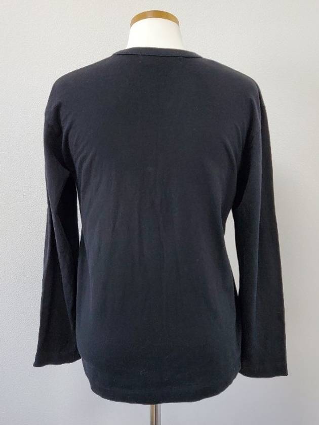 Women s One Point Long Sleeve T Shirt L - COMME DES GARCONS - BALAAN 4