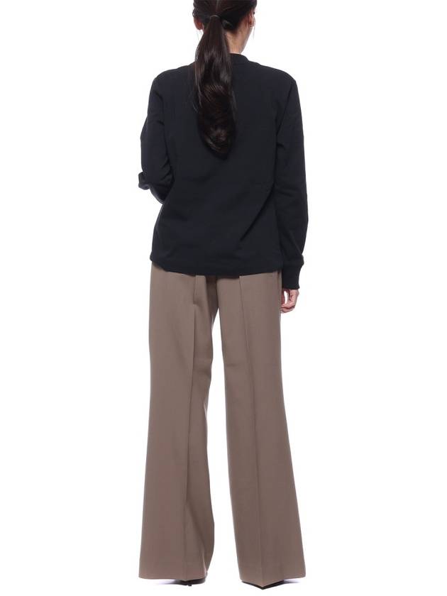 Women's Flare Fit Wool Pants - AMI - BALAAN 5