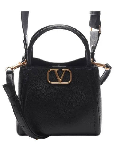 Women s All Time Small Tote Shoulder Bag 5W0B0Q26 IMZ 0NO 24F 1215555 - VALENTINO - BALAAN 1