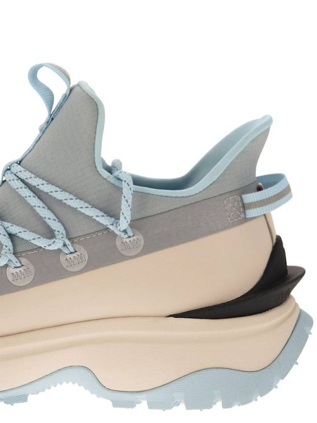 Trailgrip Lite 2 Low Top Sneakers Light Blue Beige - MONCLER - BALAAN 8