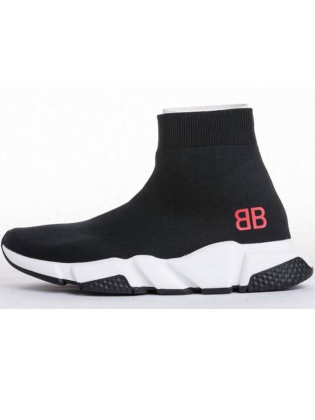 BB logo speedrunner sock sneakers E40 514218 - BALENCIAGA - BALAAN 1