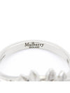 Tree Ring Silver - MULBERRY - BALAAN 7