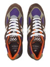 990V2 Low Top Sneakers Brown - NEW BALANCE - BALAAN 6