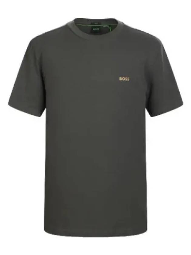 Boss Jersey Cotton Short Sleeve T Shirt Tee - HUGO BOSS - BALAAN 1