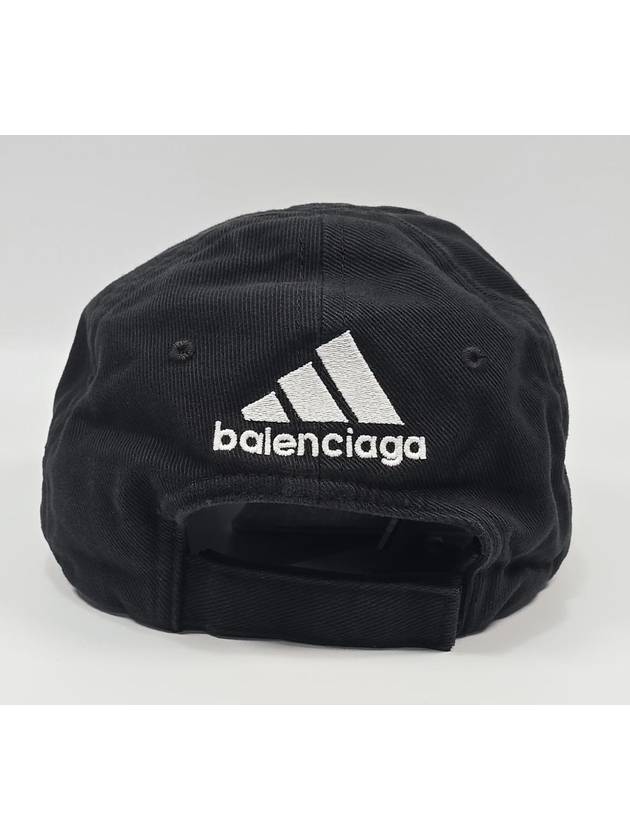 Adidas Cotton Drill Ball Cap M - BALENCIAGA - BALAAN 5