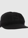 Knit Ball Cap Black - FENDI - BALAAN 4