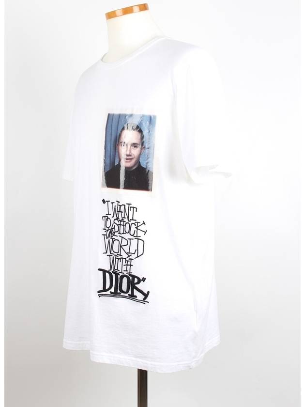 Sean Stosh Printing Short Sleeve XL - DIOR - BALAAN 2