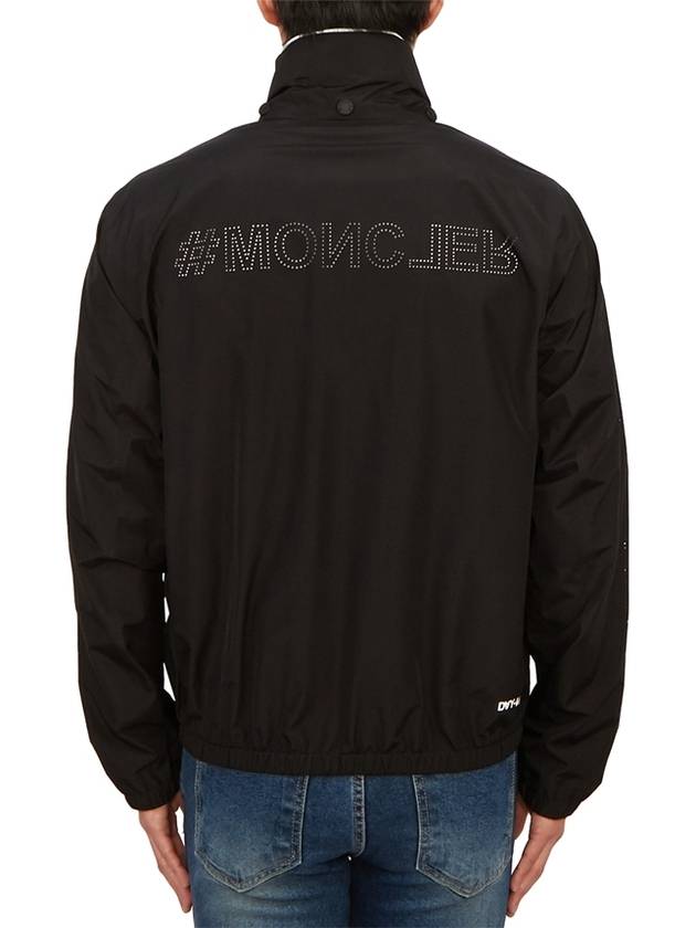 Grenoble Vieille Zip-Up Jacket Black - MONCLER - BALAAN 3