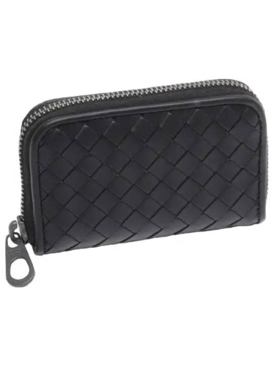 Intrecciato Small Coin Purse Men - BOTTEGA VENETA - BALAAN 1