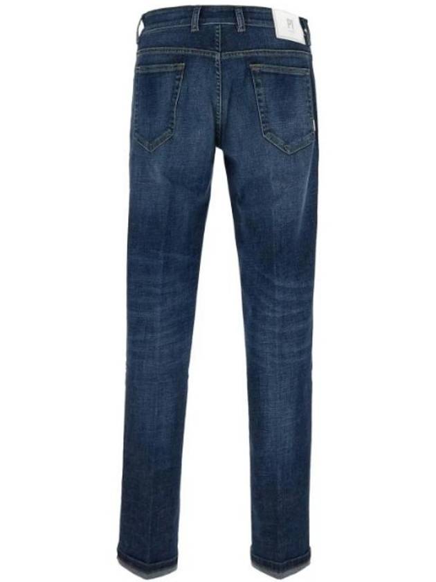 Pitti Torino Denim Straight Pants C5 TJ05B20BAS - PT01 - BALAAN 3