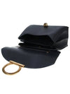 Gancini Small Tote Bag Black - SALVATORE FERRAGAMO - BALAAN 7