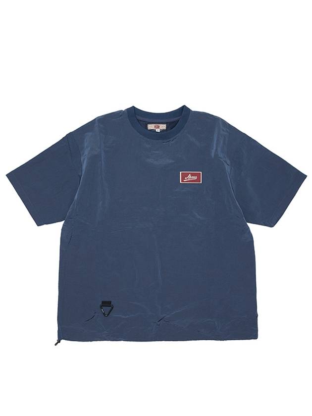 Travel Nylon Ripstop T-Shirt Navy - AKAW - BALAAN 1