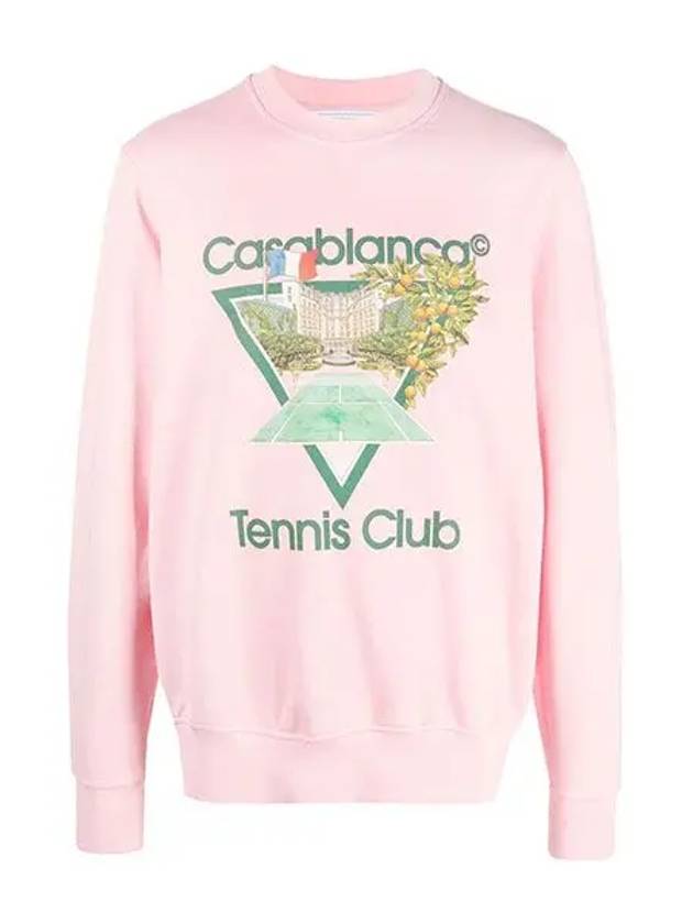 Tennis Club Sweatshirt MF22JTP00107 - CASABLANCA - BALAAN 1